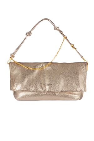 Metallic Suede Fanny bag GIANNI CHIARINI | BS11946VNCMET6083